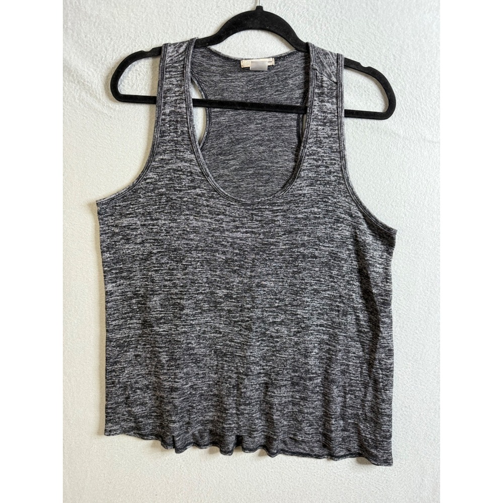 Ultra Teeze Tank Top Women's 2X Heathered Racerback Sleeveless Casual Top